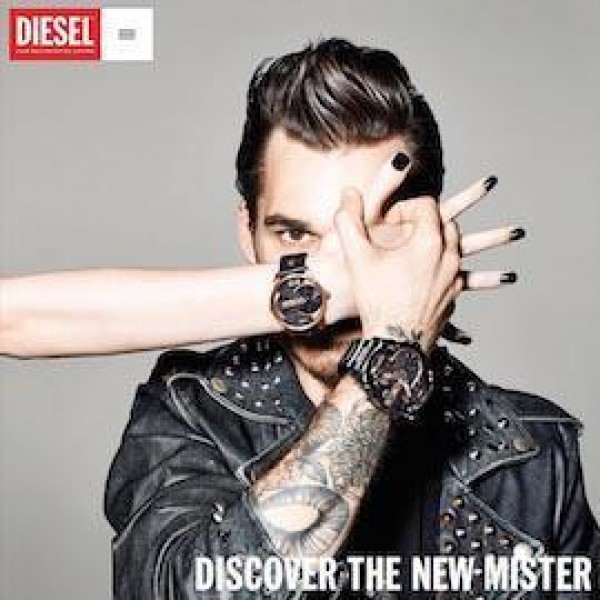 Diesel Watch commercial in NYC needs models